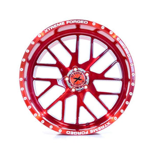Xtreme Forged 003 22x14 8x170 Candy Red