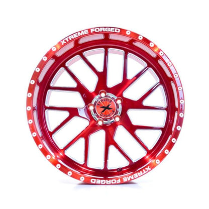 Xtreme Forged 003 26x12 6x135 Candy Red
