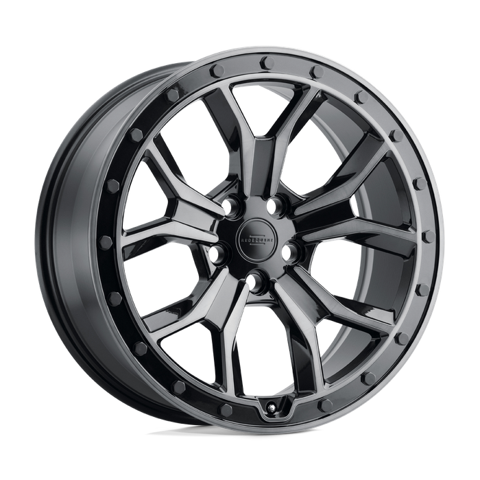 RedBourne MORLAND 18X8.5 25 5X120/5X4.72 GLOSS METALLIC W/ BLACK BRUSHED TINT FACE