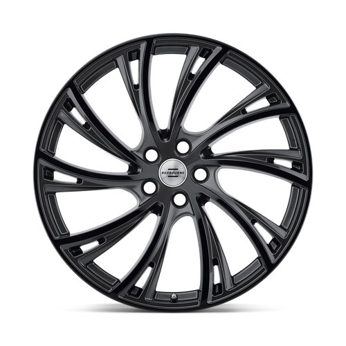 RedBourne NOBLE 20X9.5 32 5X120/5X4.72 GLOSS GUNMETAL W/ GLOSS BLACK FACE