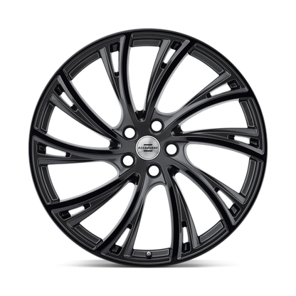 RedBourne NOBLE 20X9.5 32 5X120/5X4.72 GLOSS GUNMETAL W/ GLOSS BLACK FACE