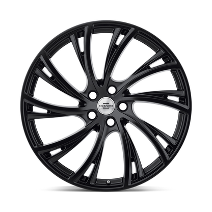 RedBourne NOBLE 20X9.5 32 5X120/5X4.72 DOUBLE BLACK - MATTE BLACK W/ GLOSS BLACK FACE