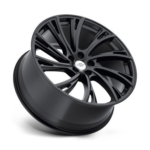 RedBourne NOBLE 20X9.5 32 5X120/5X4.72 DOUBLE BLACK - MATTE BLACK W/ GLOSS BLACK FACE