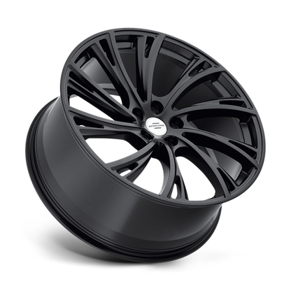 RedBourne NOBLE 20X9.5 32 5X120/5X4.72 DOUBLE BLACK - MATTE BLACK W/ GLOSS BLACK FACE