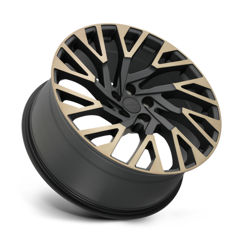 RedBourne WESTMINSTER 22X10 37 5X120/5X4.72 MATTE BLACK W /MACHINED FACE & DARK MATTE TINT