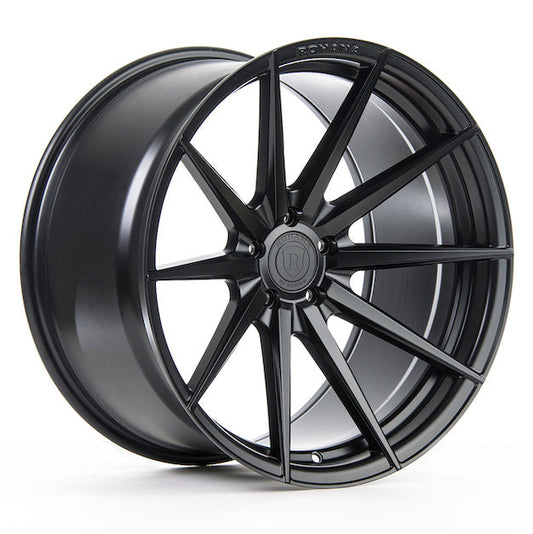 Rohana RFX1 Wheel, 20X10, 5-120, +25, Matte Black - RFX120105120MB25