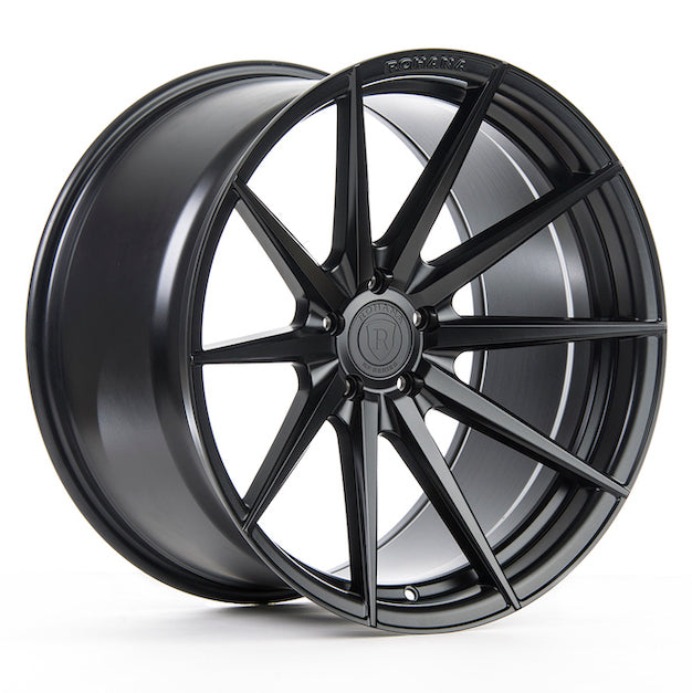 Rohana RFX1 Wheel, 20X9, 5-120, +20, Matte Black - RFX12095120MB20