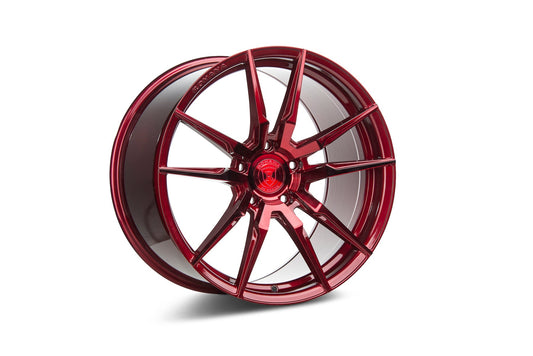 Rohana RFX2 Wheel, 20X11, 5-114.3, +52, Gloss Red - RFX220115114R52M