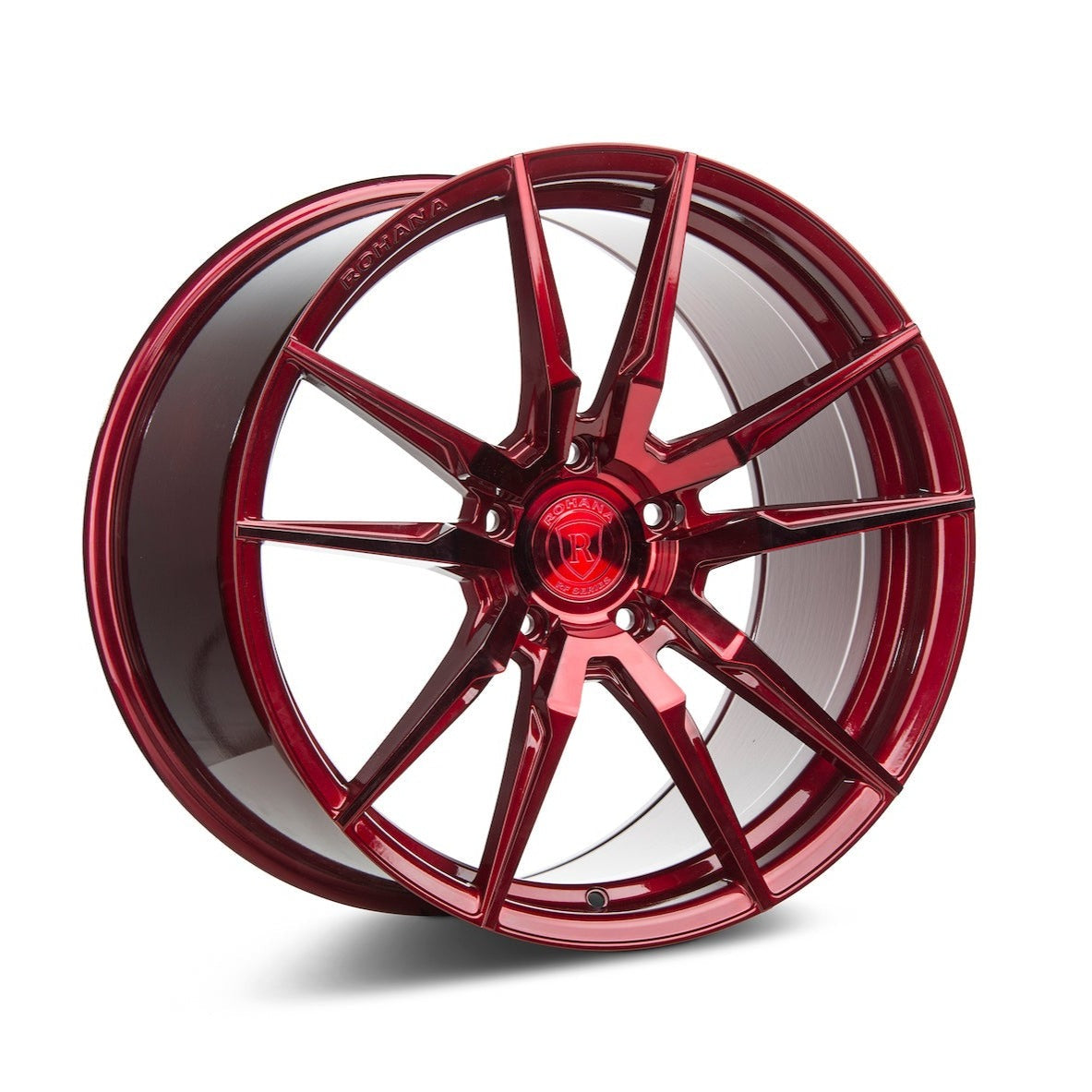 Rohana RFX2 Wheel, 20X9, 5-130, +45, Gloss Red - RFX22095130R45