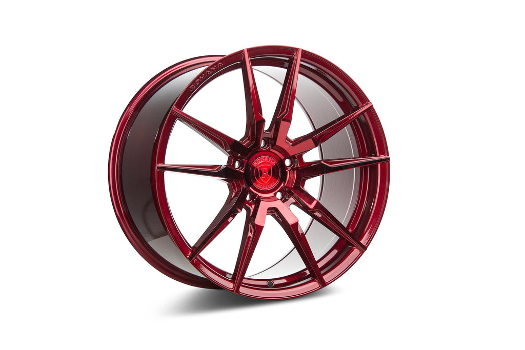 Rohana RFX2 Wheel, 20X11, 5-114.3, +43, Gloss Red - RFX220115114R43E