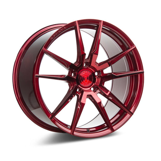 Rohana RFX2 Wheel, 20X11, 5-120, +25, Gloss Red - RFX220115120R25D
