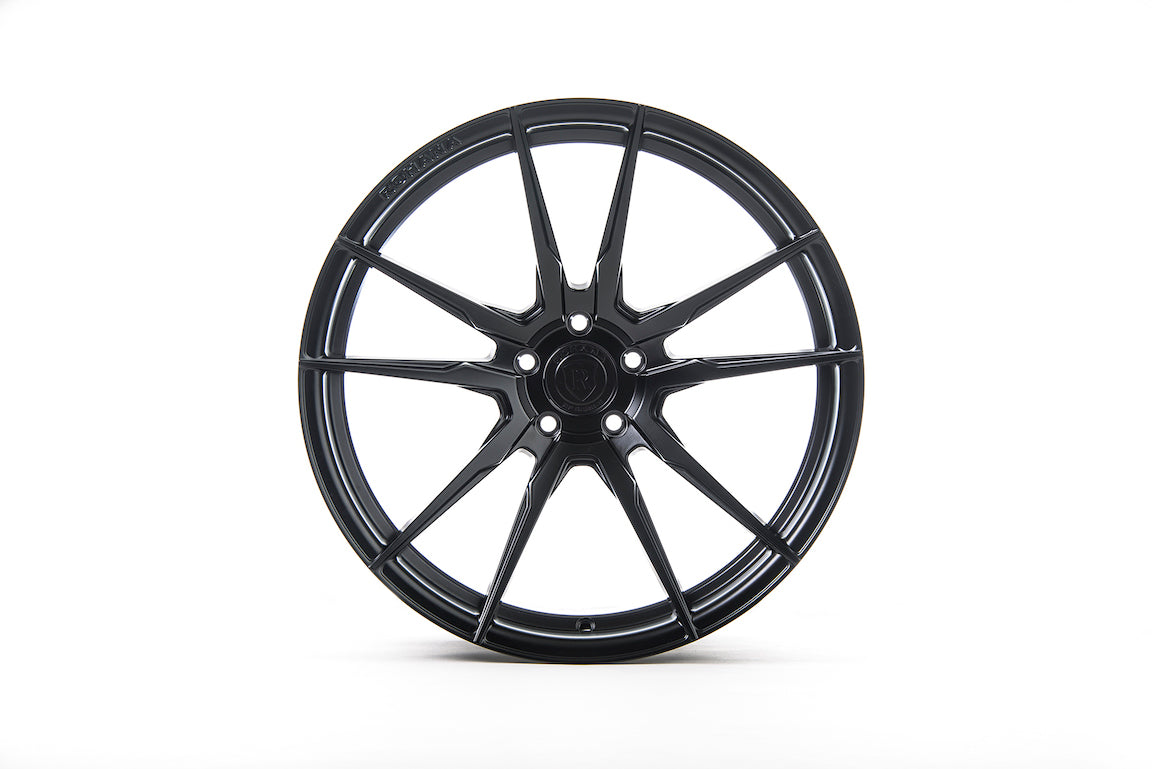 Rohana RFX2 Wheel, 20X10, 5-112, +25, Matte Black - RFX220105112MB25