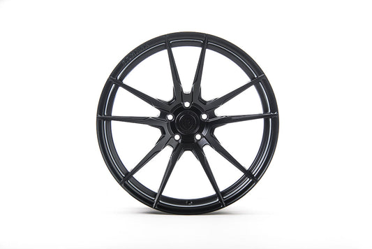 Rohana RFX2 Wheel, 20X10, 5-112, +25, Matte Black - RFX220105112MB25