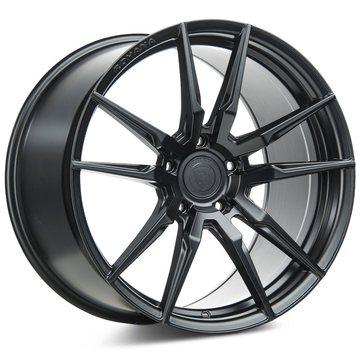 Rohana RFX2 Wheel, 22X10.5, 5-130, +28, Matte Black - RFX2221055130MB28