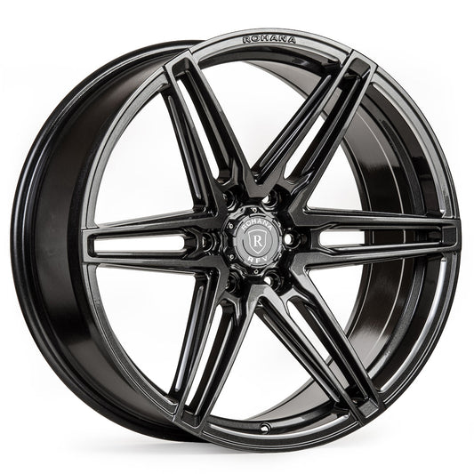 Rohana RFV1 Wheel, 22x9.5, 6-135, 0, Gloss Graphite - RFV122956135GG0