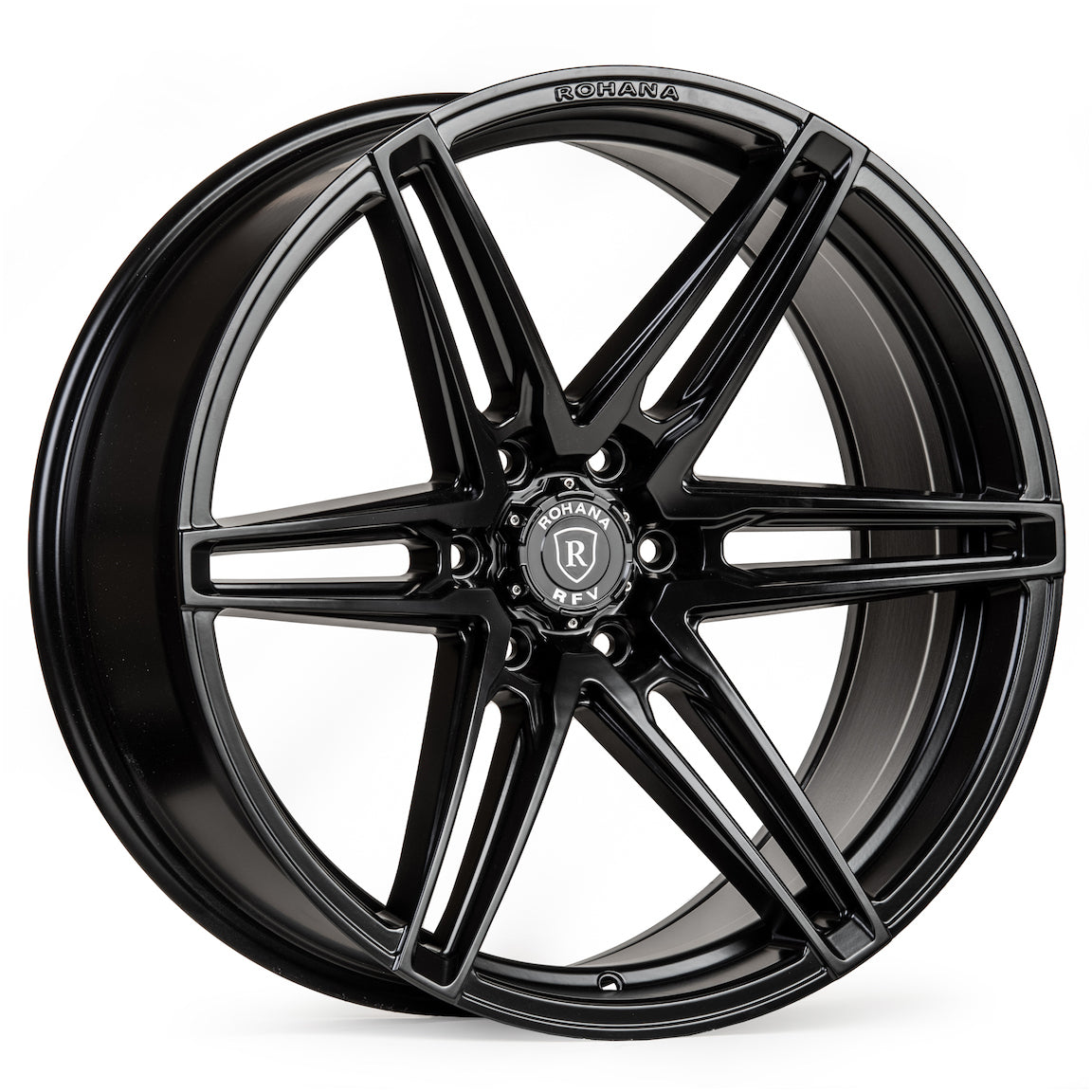 Rohana RFV1 Wheel, 22x9.5, 6-135, 22, Matte Black - RFV122956135MB22