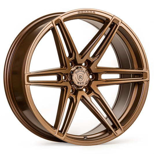 Rohana RFV1 Wheel, 20x9.5, 6-139, 18, Matte Bronze - RFV120956139BZ18