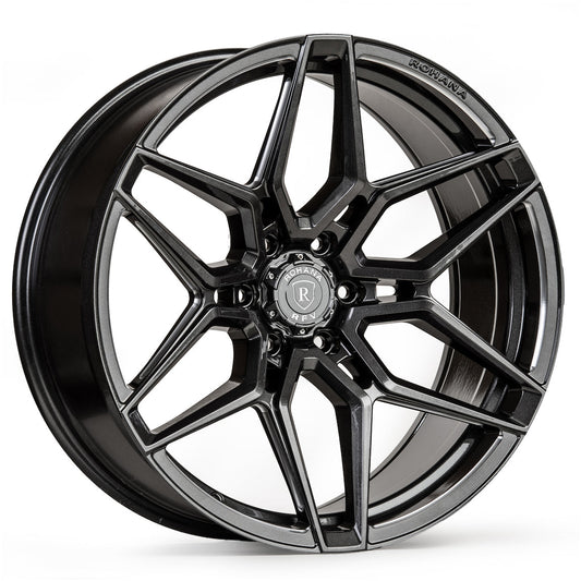 Rohana RFV2 Wheel, 22x9.5, 6-139, 22, Gloss Graphite - RFV222956139GG22