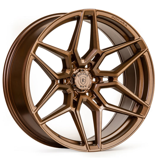 Rohana RFV2 Wheel, 22x9.5, 6-135, 0, Matte Bronze - RFV222956135BZ0
