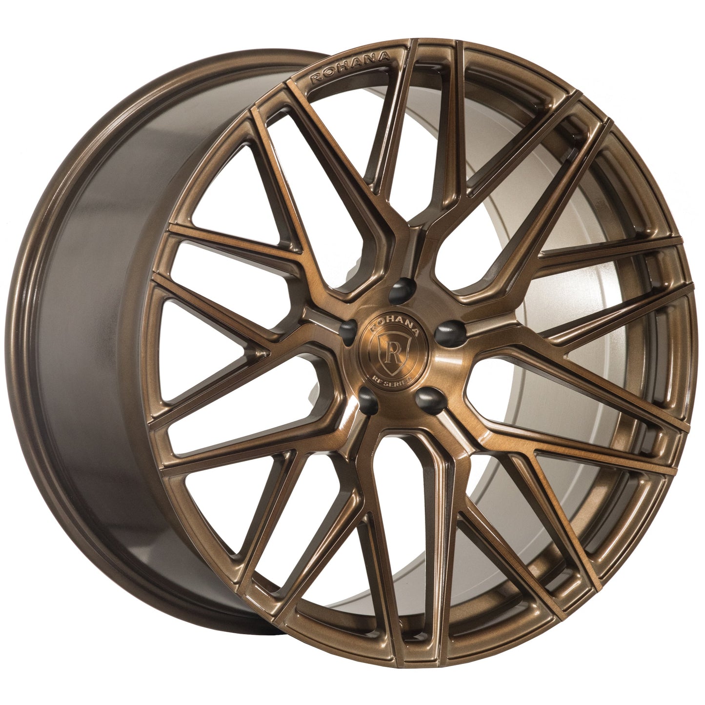 Rohana RFX10 Wheel, 20X11, 5-120, +28, Brushed Bronze - RFX1020115120BZ28