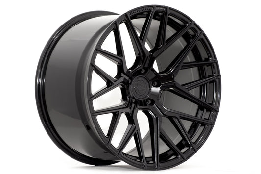 Rohana RFX10 Wheel, 20X12, 5-120, +45, Gloss Black - RFX1020125120GB45