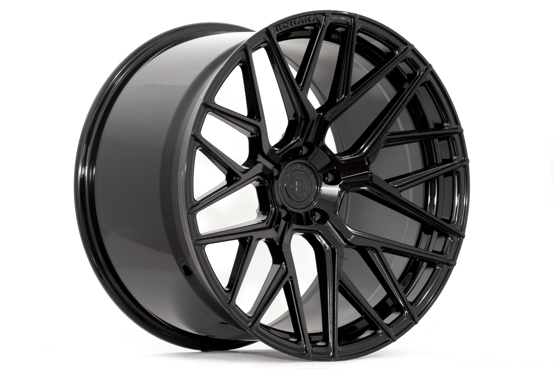 Rohana RFX10 Wheel, 20X11, 5-130, +48, Gloss Black - RFX1020115130GB48