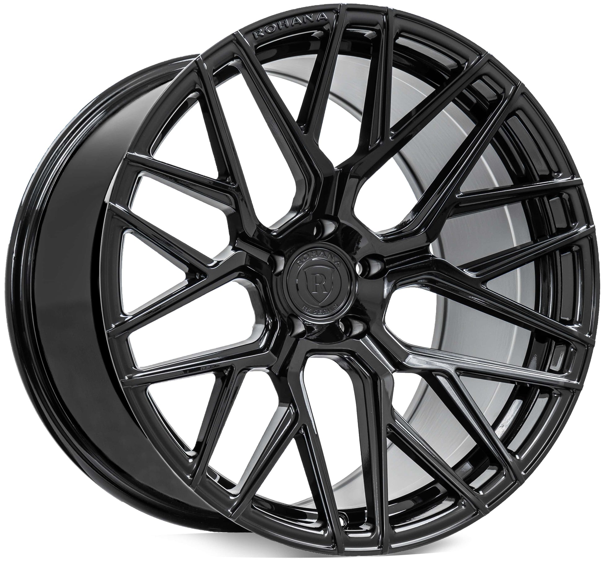 Rohana RFX10 20x9 45 5x130 Gloss Black