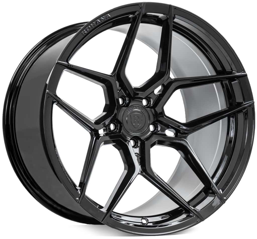 Rohana RFX11 20x11 50 5x130 Gloss Black