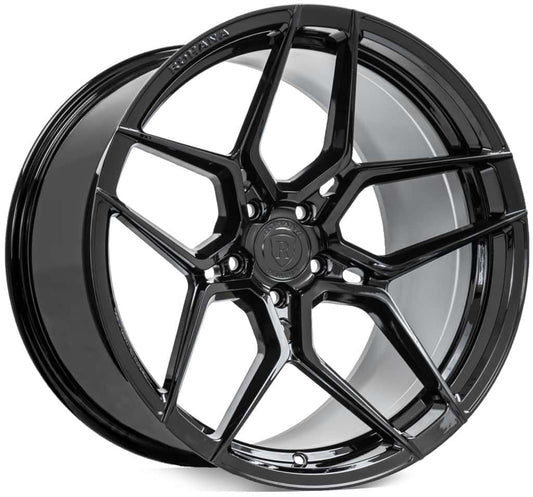 Rohana RFX11 20x11 50 5x130 Gloss Black