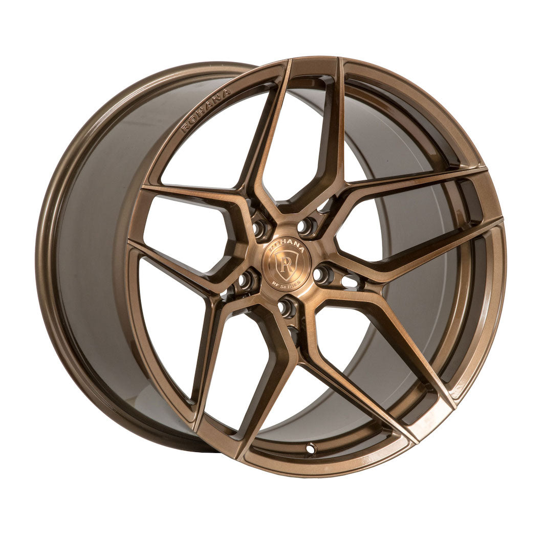 Rohana RFX11 Wheel, 20X10, 5-120, +38, Brushed Bronze - RFX1120105120BZ38