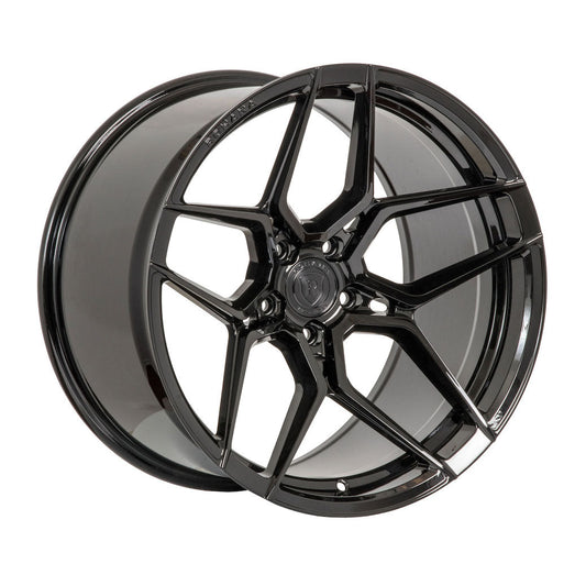 Rohana RFX11 Wheel, 22X9, 5-115, +15, Gloss Black - RFX112295115GB15