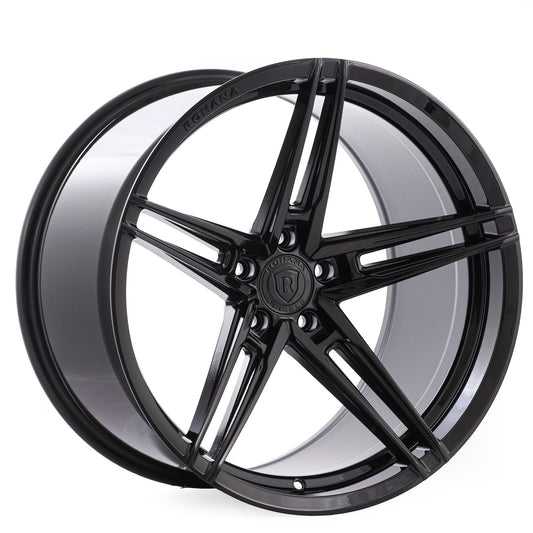 Rohana RFX15 Wheel, 20X11, 5-112, +30, Gloss Black - RFX1520115112GB30