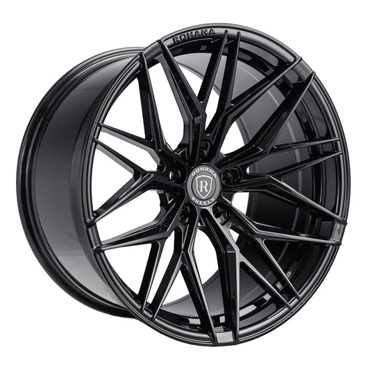Rohana RFX17 20x9 45 5x130 Gloss Black