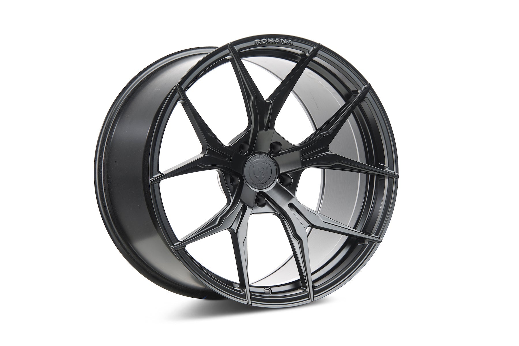Rohana RFX5 Wheel, 22X9, 5-120, +15, Matte Black - RFX52295120MB15