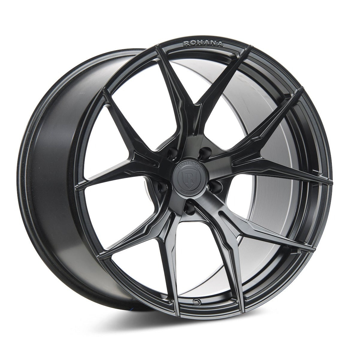 Rohana RFX5 Wheel, 20X12, 5-120, +45, Matte Black - RFX520125120MB45D