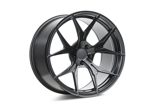 Rohana RFX5 Wheel, 22X9, 5-112, +30, Matte Black - RFX52295112MB30