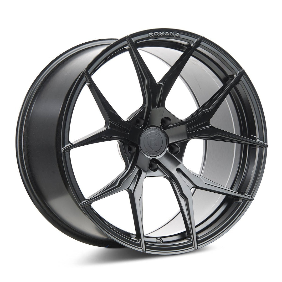 Rohana RFX5 Wheel, 19X11, 5-130, +55, Matte Black - RFX519115130MB55