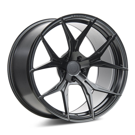 Rohana RFX5 Wheel, 19X11, 5-130, +55, Matte Black - RFX519115130MB55