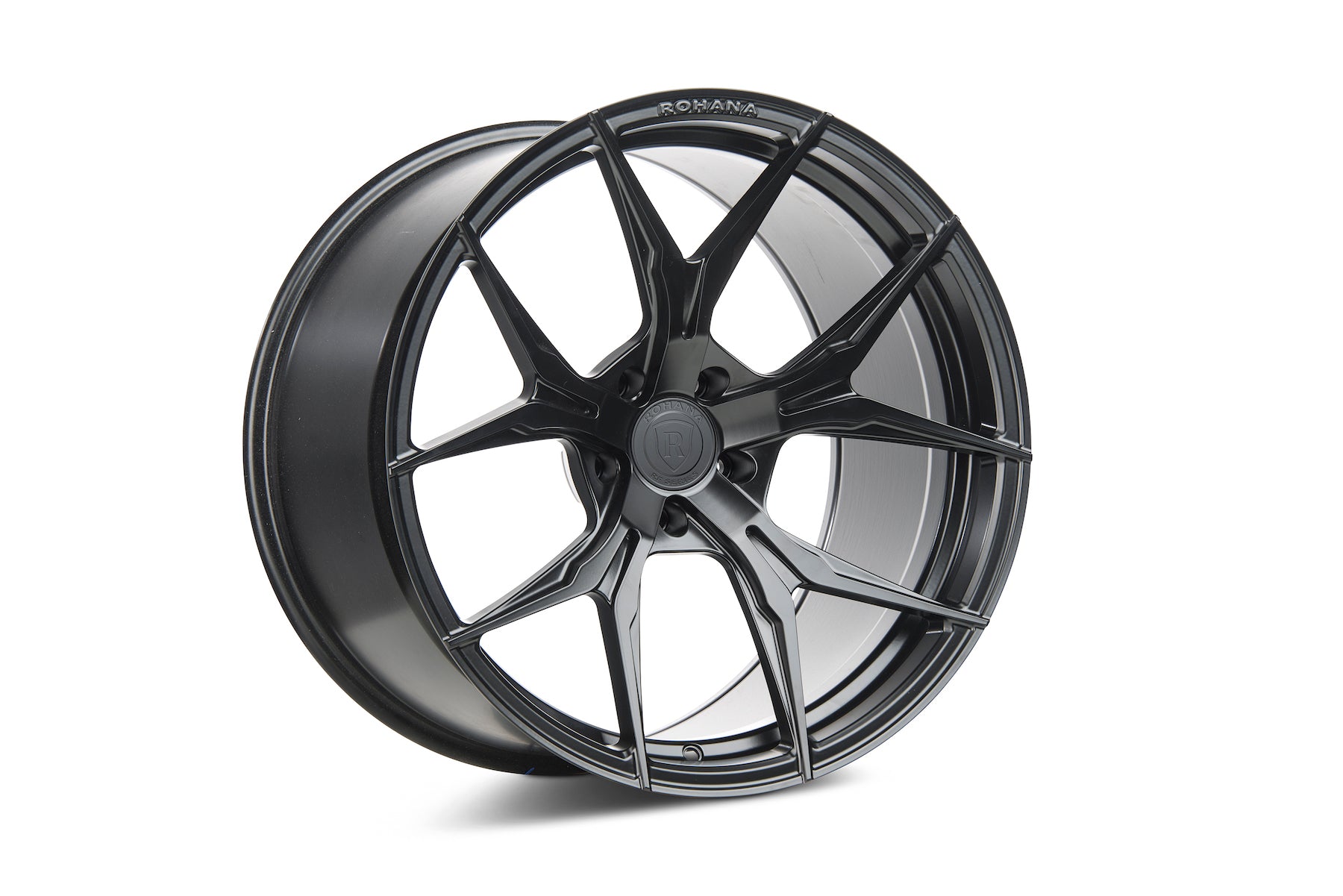 Rohana RFX5 Wheel, 20X9, 5-130, +45, Matte Black - RFX52095130MB45 ...