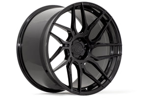 Rohana RFX7 Wheel, 20X9, 5-120, +20, Gloss Black - RFX72095120GB20R