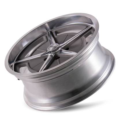 RIDLER 605 18X9.5 0 5x114.3 MACHINED SPOKES & LIP