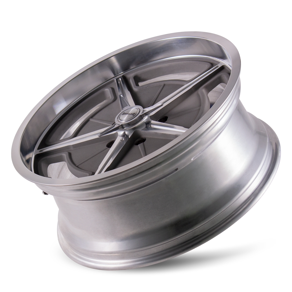 RIDLER 605 605 20X10 0 5x120.65 MACHINED SPOKES & LIP