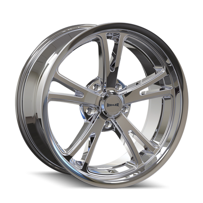 RIDLER 606 20X8.5 0 5x114.3 CHROME