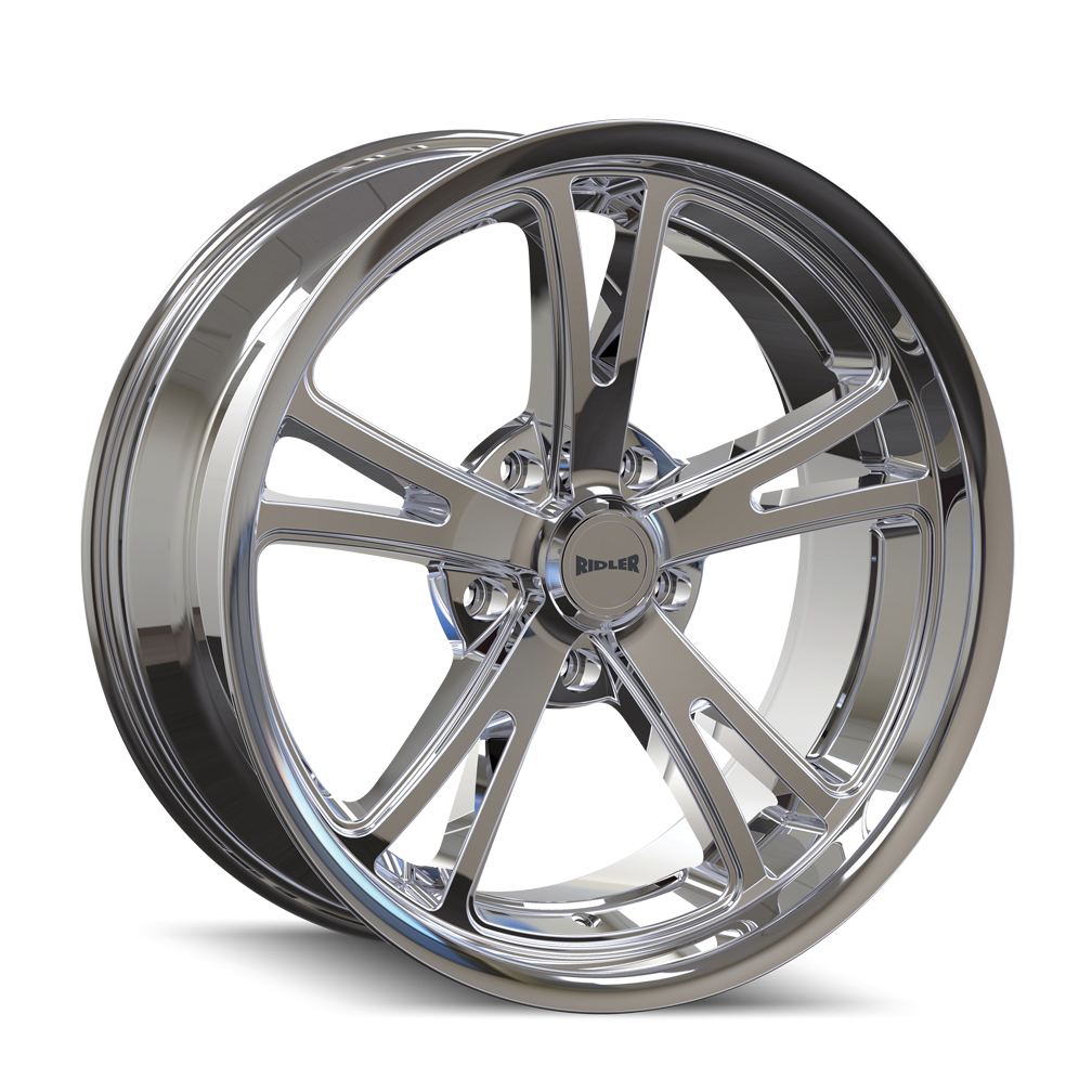 RIDLER 606 17X8 0 5x120.65 CHROME