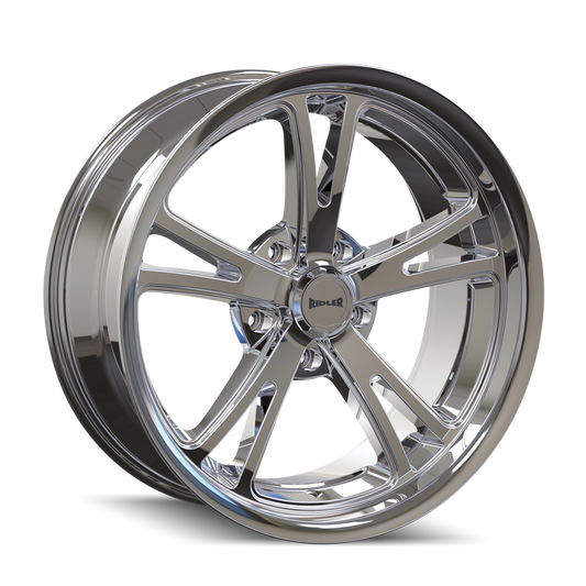 RIDLER 606 18X8 0 5x120.65 CHROME
