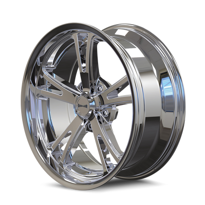 RIDLER 606 20X8.5 0 5x114.3 CHROME