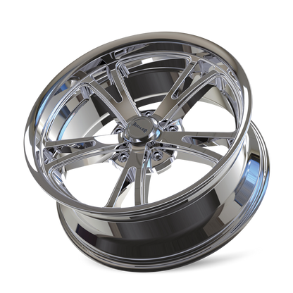 RIDLER 606 20X10 0 5x120.65 CHROME