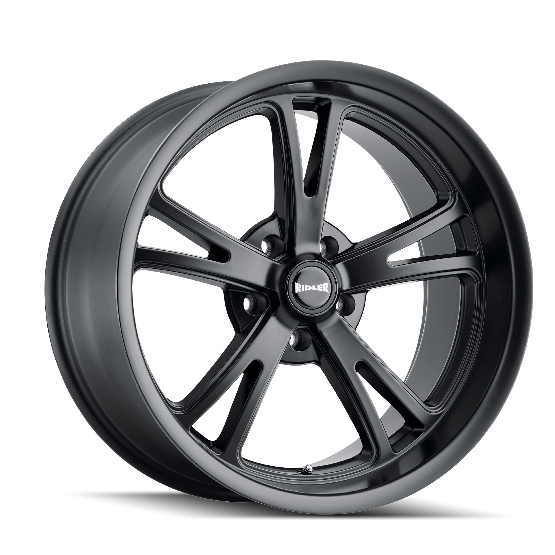 RIDLER 607 607 20X10.5 40 5x120 MATTE BLACK