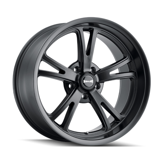 RIDLER 606 22X10.5 40 5x120 MATTE BLACK