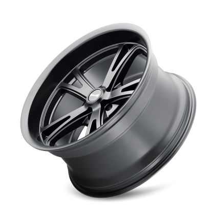 RIDLER 606 20X10.5 40 5x114.3 MATTE BLACK